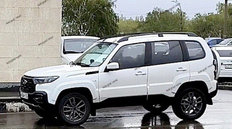 Запатентованы изменения в передней части обновленной LADA Niva Travel