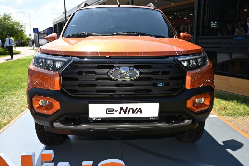 Запатентованы изменения в передней части обновленной LADA Niva Travel