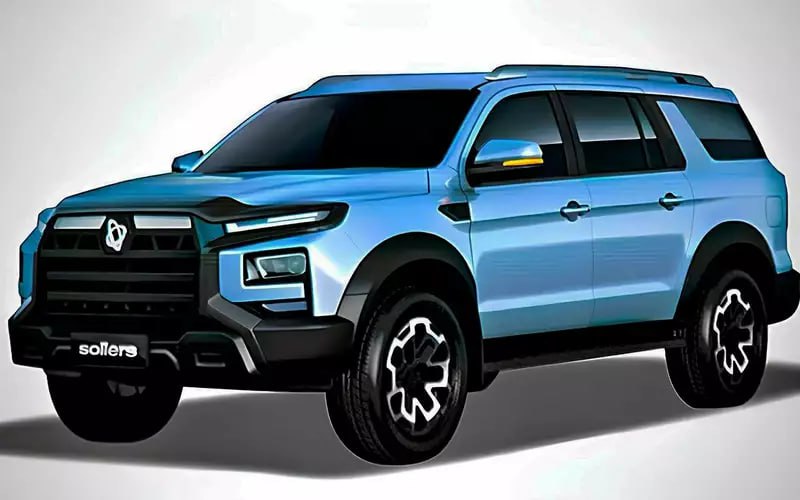 Новые модели УАЗ: пикап и внедорожник на базе JAC JS9