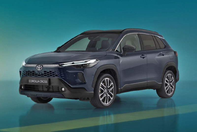 Обновление Toyota Corolla Cross для рынка Европы