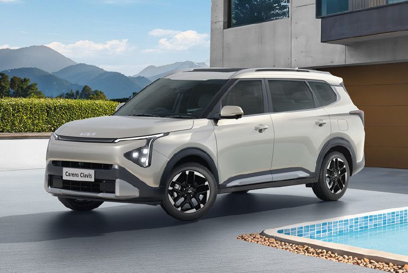 Обновленный Kia Carens Clavis: новый дизайн и расширенные возможности