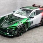 Мастеровое тюнинг-обновление Ferrari от Mansory: яркий Purosangue в лимитированной серии