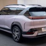 Hyundai представила новый электрокроссовер Elexio для китайского рынка