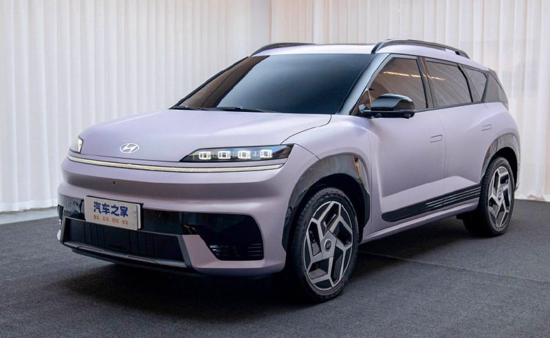 Hyundai представила новый электрокроссовер Elexio для китайского рынка
