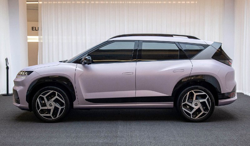 Hyundai представила новый электрокроссовер Elexio для китайского рынка