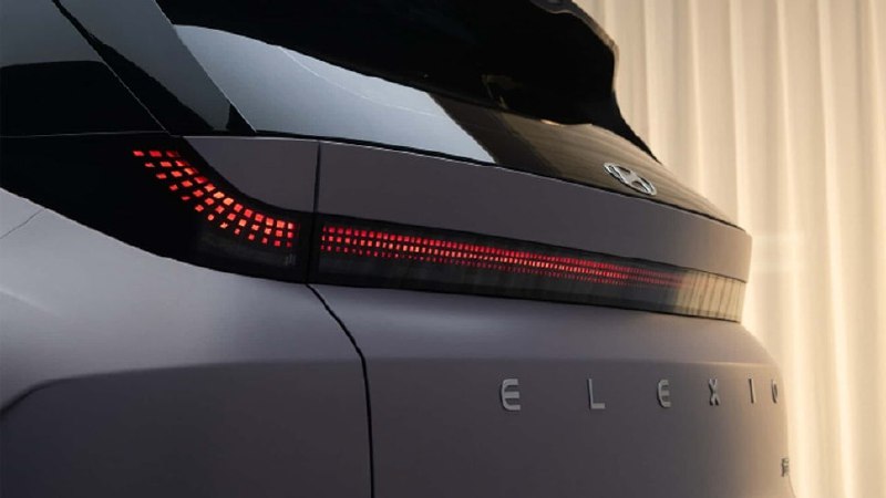 Hyundai представила новый электрокроссовер Elexio для китайского рынка