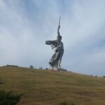 Мамаев курган и памятники героическому Сталинграду