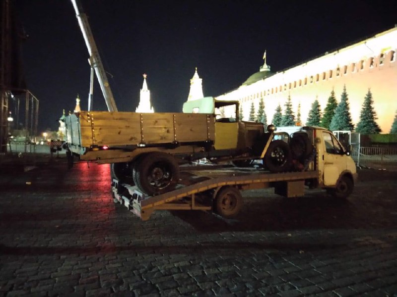 Возрождение легендарного ГАЗ-АА: история восстановления и возвращение к жизни