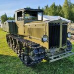 История и характеристики артиллерийского тягача Коминтерн
