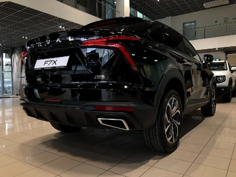 Российский Haval F7x подешевел до начала продаж