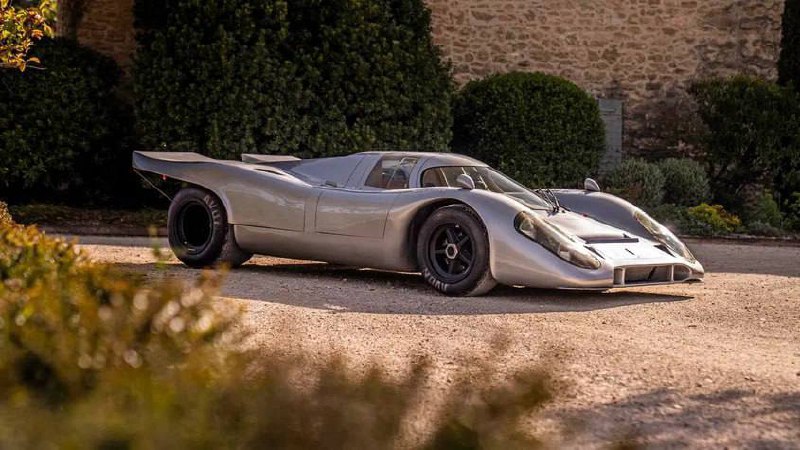 Porsche готовит уличный гиперкар на базе гоночной модели 963