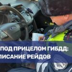 Расписание проверок ГИБДД на дорогах в мае 2025 года