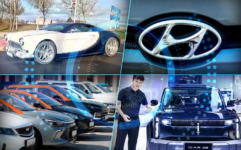 Обзор основных автомобильных новостей недели: новые бренды, продажи и уникальные проекты