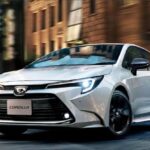 Новая линейка гибридных Toyota Corolla в Японии: расширенные функции и модернизация