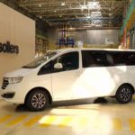 Первые поставки российского коммерческого фургона SF1 от Sollers