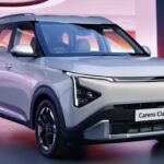 Обновленный Kia Carens Clavis: новые возможности комфорта и дизайна