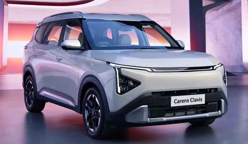 Обновленный Kia Carens Clavis: новые возможности комфорта и дизайна