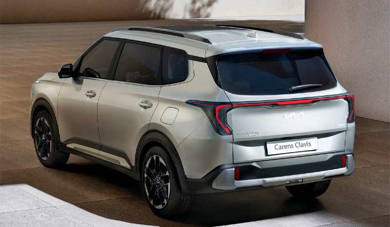 Обновленный Kia Carens Clavis: новые возможности комфорта и дизайна