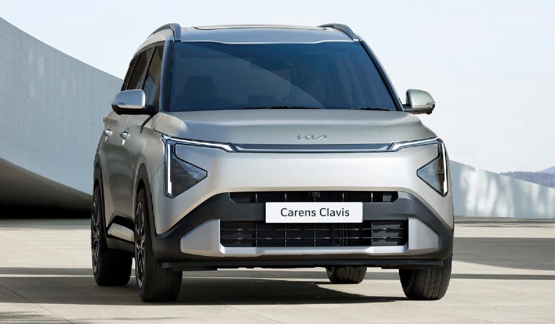 Обновленный Kia Carens Clavis: новые возможности комфорта и дизайна