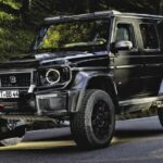Новый тюнингованный внедорожник Brabus XL 800: мощь и роскошь