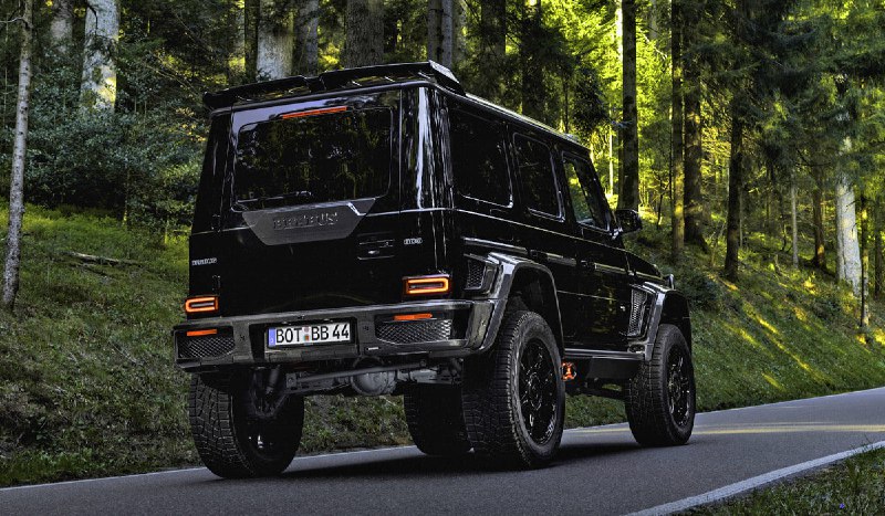 Новый тюнингованный внедорожник Brabus XL 800: мощь и роскошь