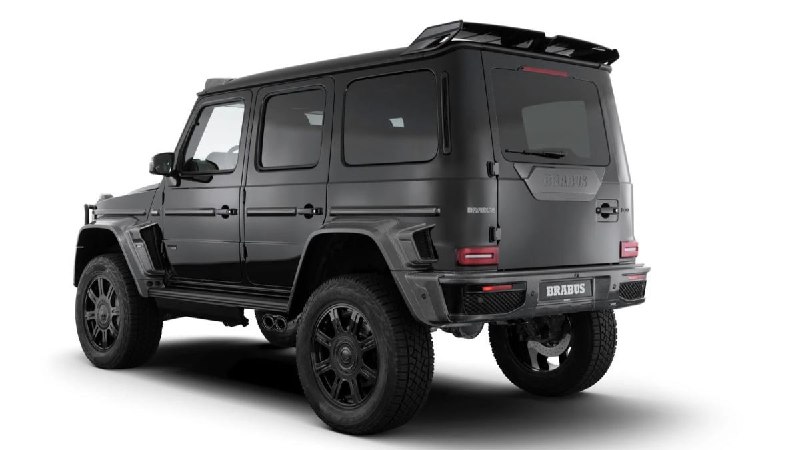 Новый тюнингованный внедорожник Brabus XL 800: мощь и роскошь