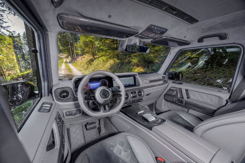 Новый тюнингованный внедорожник Brabus XL 800: мощь и роскошь