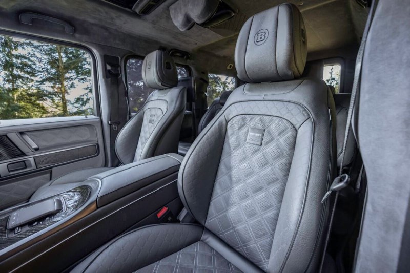 Новый тюнингованный внедорожник Brabus XL 800: мощь и роскошь