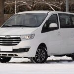 Компания Sollers запускает на российском рынке новый компактный фургон SF1