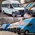 Объем продаж новых легких коммерческих автомобилей в России в апреле 2025 года