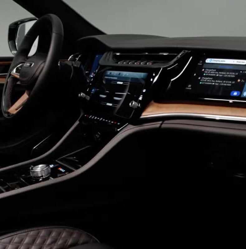 Обновлённый Jeep Grand Cherokee: новые технологии и смена моторов