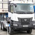 КАМАЗ представил новый тяжелый грузовик с грузоподъемностью до 120 тонн