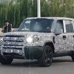 Chery разрабатывает новый внедорожник в стиле Prado с доступной ценой