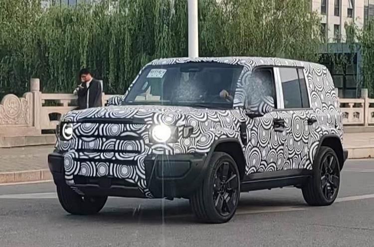 Chery разрабатывает новый внедорожник в стиле Prado с доступной ценой