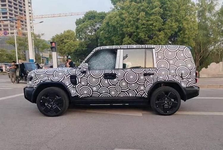 Chery разрабатывает новый внедорожник в стиле Prado с доступной ценой