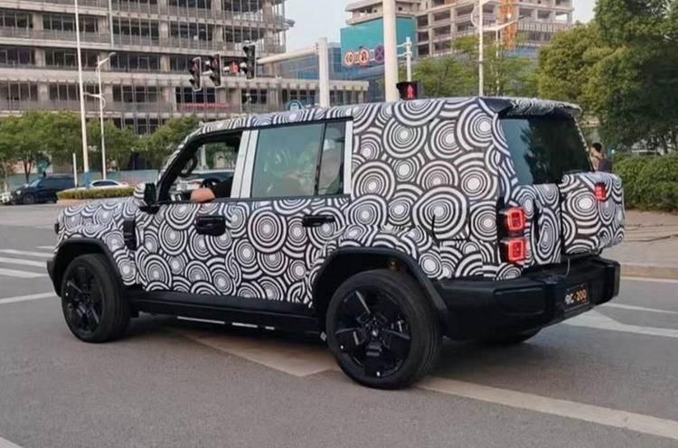 Chery разрабатывает новый внедорожник в стиле Prado с доступной ценой