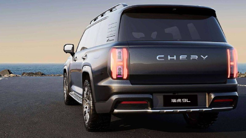 Chery Tiggo 9L: инновационный гибридный внедорожник премиум-класса
