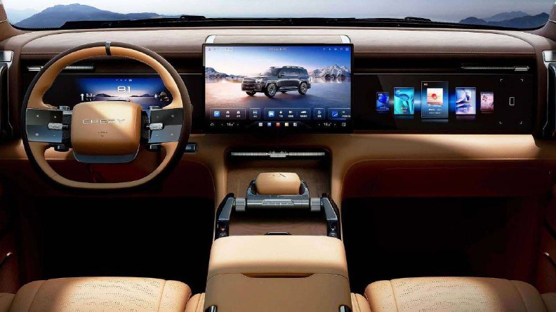 Chery Tiggo 9L: инновационный гибридный внедорожник премиум-класса
