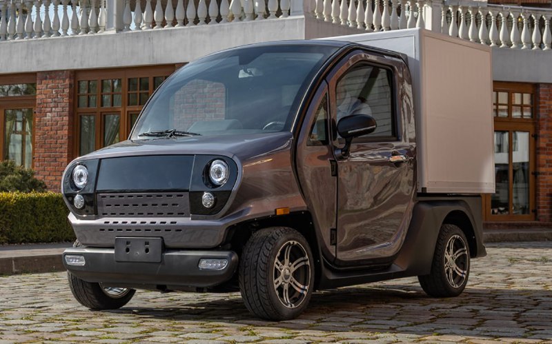 «Автотор» запускает электропикап Eonyx Profi для городской логистики