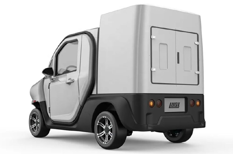 «Автотор» запускает электропикап Eonyx Profi для городской логистики
