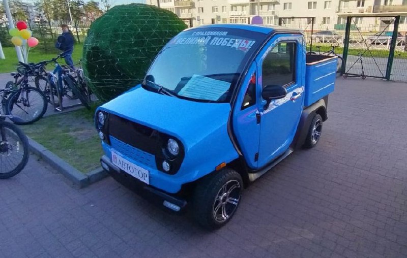 «Автотор» запускает электропикап Eonyx Profi для городской логистики