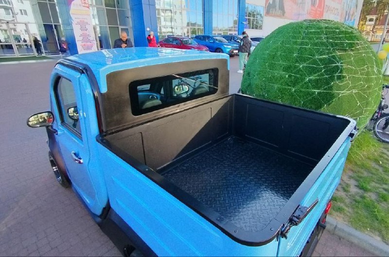 «Автотор» запускает электропикап Eonyx Profi для городской логистики