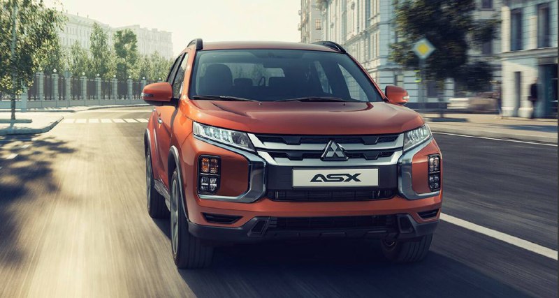 Появление японских Mitsubishi ASX первого поколения в России через параллельный импорт