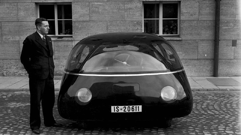 Революционный концепт 1939 года: немецкий Schlörwagen Pillbug, опередивший время