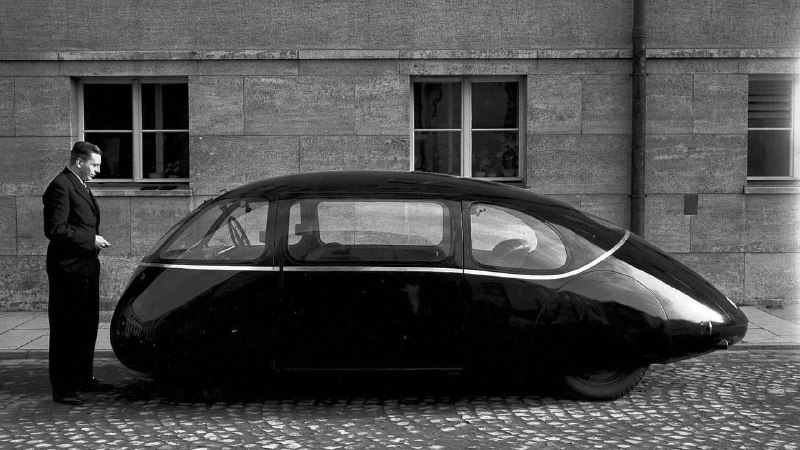 Революционный концепт 1939 года: немецкий Schlörwagen Pillbug, опередивший время