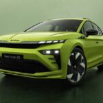Skoda презентовала электрокроссовер Enyaq vRS с впечатляющими характеристиками