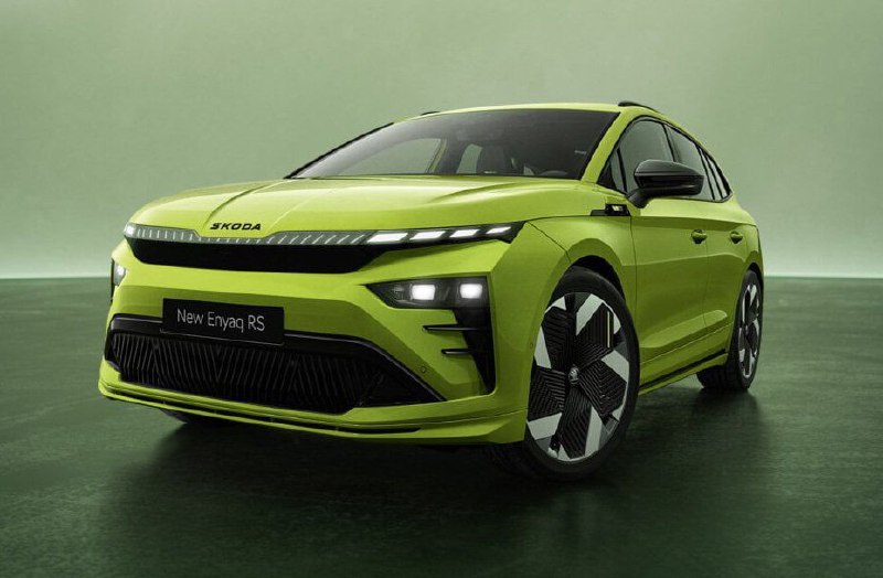 Skoda презентовала электрокроссовер Enyaq vRS с впечатляющими характеристиками
