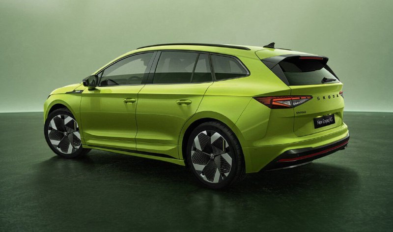Skoda презентовала электрокроссовер Enyaq vRS с впечатляющими характеристиками