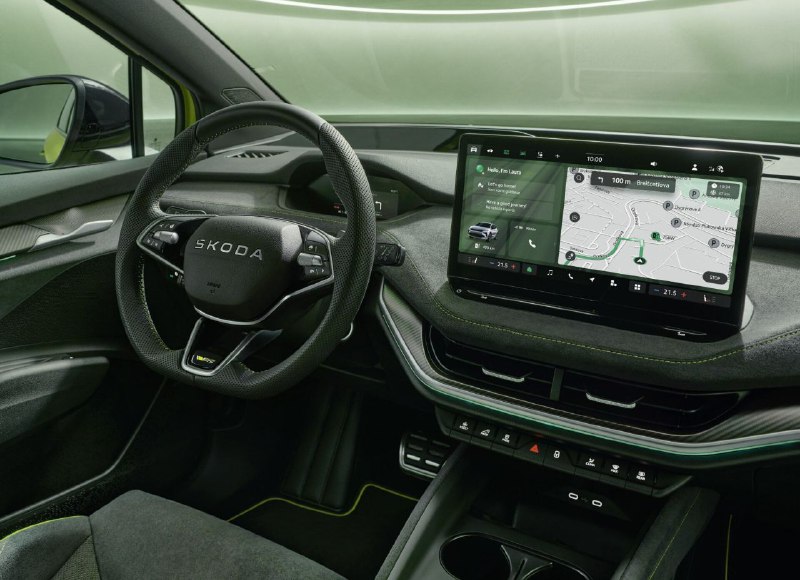 Skoda презентовала электрокроссовер Enyaq vRS с впечатляющими характеристиками