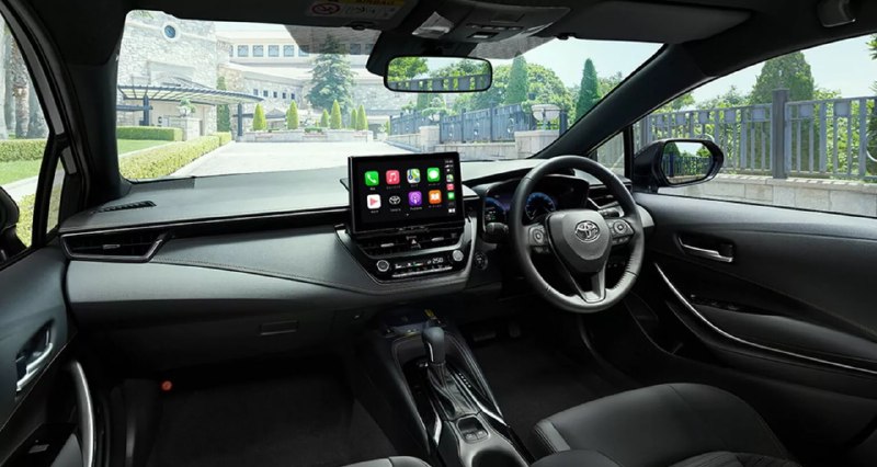 Все новые Toyota Corolla в Японии перейдут на гибридные технологии